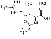 BOC-D-ARG(TOS)-OH ETOAC Structure