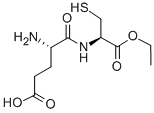 N-gamma-glutamylcysteine ethyl ester Structure
