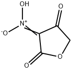 2,4(3H,5H)-Furandione,  3-aci-nitro- 结构式
