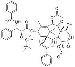 2'-O-(tert-Butyldimethylsilyl)taxol Structure