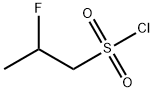 2-fluoropropane-1-sulfonyl chloride Struktur