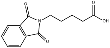 5-(1,3-DIOXO-1,3-DIHYDRO-ISOINDOL-2-YL)-PENTANOIC ACID Structure