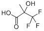 2-(TRIFLUOROMETHYL)-2-HYDROXYPROPIONIC ACID Struktur