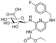 Flupirtine-N2-β-D-Glucuronide, 1147289-74-4, 结构式