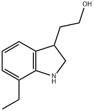 7-ETHYLTRYPTOPHOL Structure