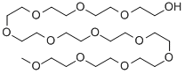 M-DPEG®₁₅-OH 化学構造式