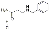 N3-Benzyl-b-alaninamide hydrochloride Structure