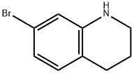 7-溴-1,2,3,4-四氢喹啉, 114744-51-3, 结构式