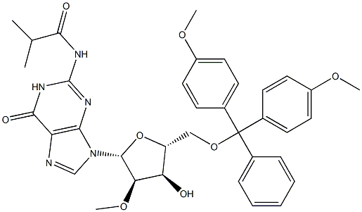 5'-O-DMT-N2-Isobutyryl-2'-O-methyl-D-guanosine