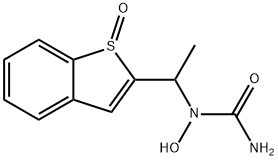 Zileuton Sulfoxide Structure