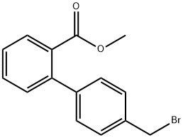 Methyl 4'-bromomethyl biphenyl-2-carboxylate