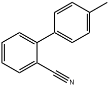 2-氰基-4'-甲基联苯,114772-53-1,结构式