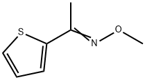 2-ACETYLTHIOPHENE O-METHYLOXIME Structure