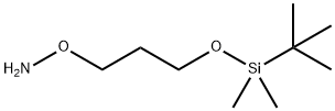 3-AMINOOXY-N-PROPYL (DIMETHYL-T-BUTYLSILYL) ETHER Struktur