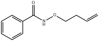 N-(but-3-enyloxy)benzaMide Struktur