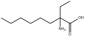 2-AMINO-2-ETHYLOCTANOIC ACID Structure
