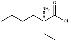 (R)-2-AMINO-2-ETHYLHEXANOIC ACID, 114781-14-5, 结构式