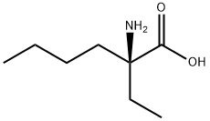 2-アミノ-2-エチルヘキサン酸 化学構造式
