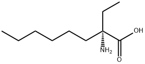 (S)-2-AMINO-2-ETHYLOCTANOIC ACID Structure