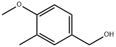 4-METHOXY-3-METHYLBENZYL ALCOHOL Struktur
