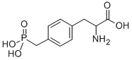 4-(PHOSPHONOMETHYL)-D,L-PHENYLALANINE Structure