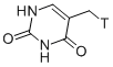 THYMINE, [METHYL-3H] Structure