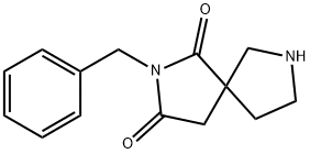 2,7-Diazaspiro[4.4]nonane-1,3-dione, 2-(phenylMethyl)-|2,7-Diazaspiro[4.4]nonane-1,3-dione, 2-(phenylMethyl)-