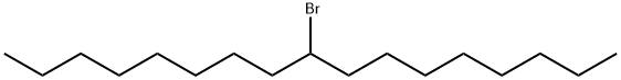 Heptadecane, 9-bromo- Structure
