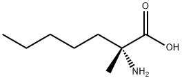 Heptanoic acid, 2-amino-2-methyl-, (2R)- (9CI) Structure