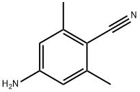 4-氨基-2,6-二甲基苯腈, 114820-10-9, 结构式