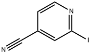4-氰基-2-碘砒啶,114821-24-8,结构式