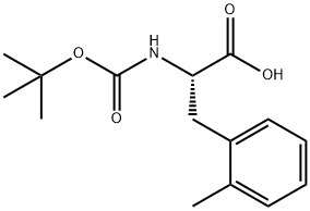 BOC-L-2-Methylphe Structure