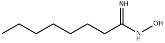 N-HYDROXY-OCTANAMIDINE 结构式