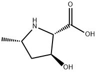 L-프롤린,3-하이드록시-5-메틸-,(3S,5S)-(9CI)