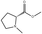 D-Proline, 1-methyl-, methyl ester (9CI) Struktur
