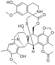 ecteinascidin 743 Struktur