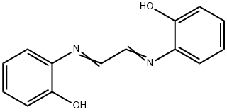 乙二醛缩双(邻氨基苯酚),1149-16-2,结构式