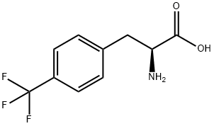 4-(三氟甲基)-L-苯丙氨酸,114926-38-4,结构式