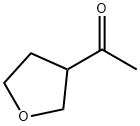 1-(四氢-3-呋喃基) - 乙酮 结构式