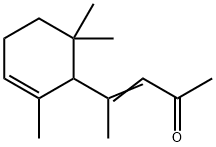 3-Penten-2-one, 4-(2,6,6-trimethyl-2-cyclohexen-1-yl),114933-28-7,结构式