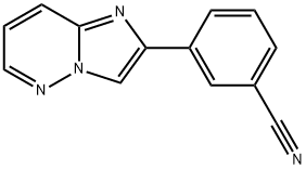 Benzonitrile, 3-iMidazo[1,2-b]pyridazin-2-yl- Structure