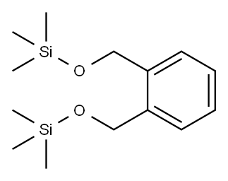 邻二(三甲基硅氧基)苯,114944-09-1,结构式