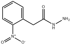 2-(2-硝基苯基)乙烷肼 结构式
