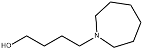 4-AZEPAN-1-YL-BUTAN-1-OL Struktur