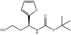 TERT-BUTYL N-[1-(FURAN-2-YL)-3-HYDROXYPROPYL]CARBAMATE