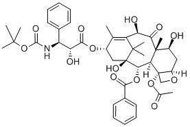 Docetaxel Structure