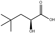 (R)-2-Hydroxy-4,4-diMethyl-pentanoic acid Struktur