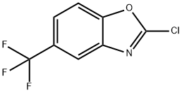 2-Chloro-5-(trifluoroMethyl)benzo[d]oxazole Struktur