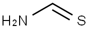 THIOFORMAMIDE Structure