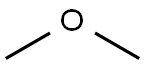 Dimethyl ether Structure